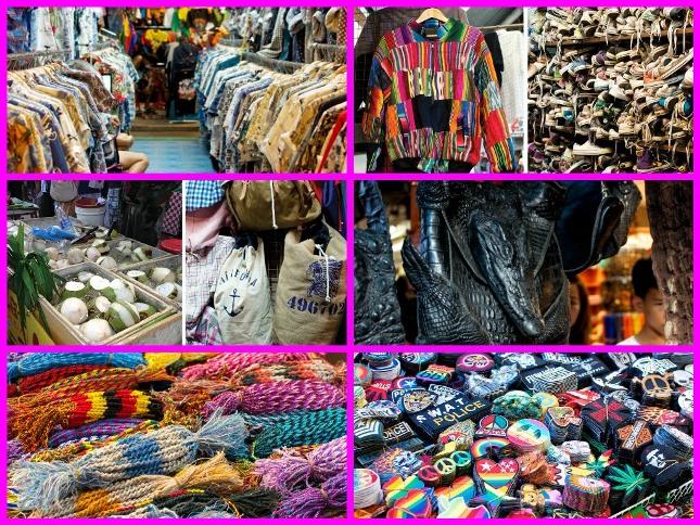 Bangkok bit pazarları